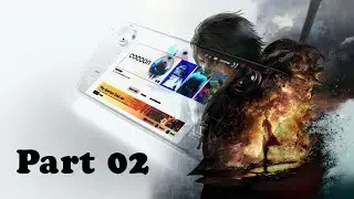 Final Fantasy XVI gameplay on Steam Deck [Lossless Scaling] [DLSS] [Docked] Part 02 Kaiju Wars