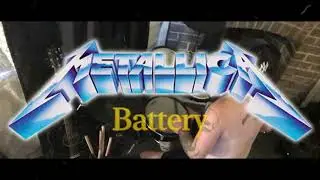 Metallica - Battery (Drum Cover)