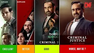 Criminal Justice - Review | Pankaj Tripathi