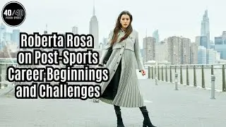 Roberta Rosa: The Untold Story of Life After Sports 🏑💫