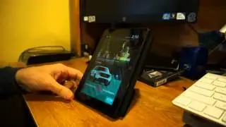 Kindle Fire 7 HDX Origami Case Review