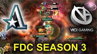 VG vs ASTER - FDC Season 3 Dota 2 Highlights