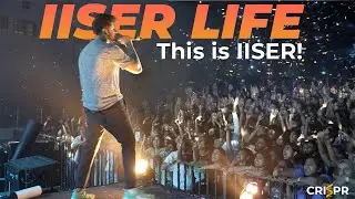 IISER Like You’ve Never Seen Before! 🤯