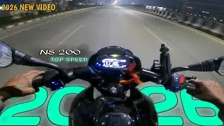 Ns 200 raw sound // Bajaj pulsar Ns 200 2026 // ns200 pure sound 2026