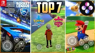 NEW! TOP 7 PLAYABLE GAMES ON SKYLINE EMULATOR ANDROID 2023