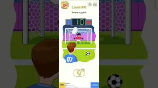 DOP 2 (DELETE ONE PART)LEVEL-614||SCORE A GOAL||#shorts