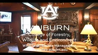 Auburn University Wildlife Enterprise Management Degree