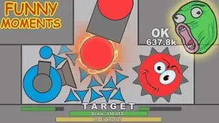 Diep.io - DIEPIO PERFECT TANK VS TOP10 // Diep.io BEST TROLLING MODE EVER! (Diep.io Funny Moments)