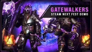 Gatewalkers | First Impressions | Steam Demo Gameplay