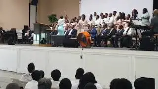The Brooklyn Ensemble at Haitan Greater New York Camp on 8/4/19. 