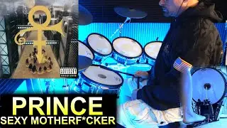 Prince - Sexy Motherf*cker (Drum Cover) #drumcover