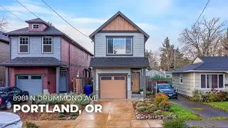 North Portland Kenton Neighborhood Home | Walkable Streets & Strong Demand