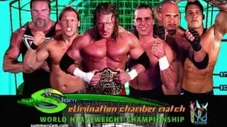 Epic Elimination Chamber Match(Summer Slam 2003)