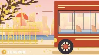 Bus station 🚌 Aesthetic lofi beats to chill / study to - Lofi hip hop music