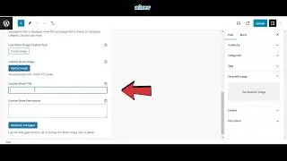 Step 2: Customizing Share Tools plugin