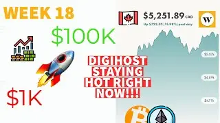 $100K Challenge🚀🚀DIGIHOST & BNGO is HOT right now!!🔥🔥Bionano Genomics Q1 2021 update📈 Week 18