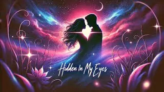 Hidden in My Eyes | Romantic Hindi Pop Song 2024