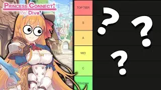 COMMUNITY VOTED WAIFU TIER LIST! [Stream Highlights] (Princess Connect! Re:Dive)
