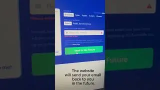 Website You Don&rsquo;t Know Part 5 | FutureMe #free #future #entertainment #selfimprovement #message