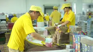 CCS McLays & IG Design Group - Chinese Luxury Handmade Bag Manufacture