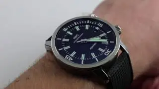 Pre-Owned IWC Vintage Aquatimer 1967 Luxury Watch Review