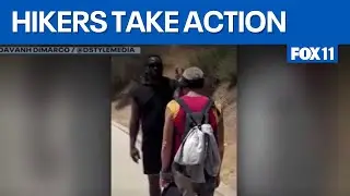 Runyon Canyon hikers stop suspected arsonist  | FOX 11 LA