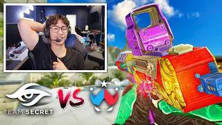 Reacting To Wildcard Vs Team Secret! (Invitational Main Stage)