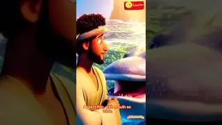 Jonah in the Whale&rsquo;s Cradle | Bible Story for Kids | Animated Christian Nursery Rhyme in 3D