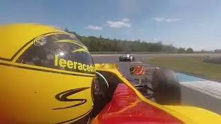 Lee Cunningham - Battle in Brno (Drexler European F3 Trophy Championship)