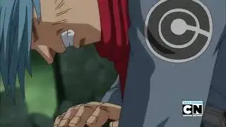 Trunks se Transforma em Super Sayajin Rage - Dublado