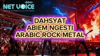 DAHSYAT  - ABIEM NGESTI - ARABIC ROCK AI