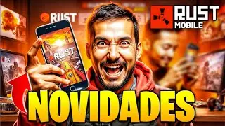 EXPLOREI O BETA DO RUST MOBILE E SER&Aacute; O MELHOR JOGO PARA CELULAR