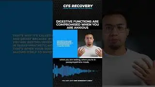 DIGESTIVE FUNCTIONS ARE COMPROMISED WHEN YOU ARE ANXIOUS | CHRONIC FATIGUE SYNDROME