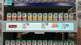 WEWISS lcd shelf talker