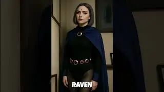 Raven and Starfire in REAL LIFE!! #ai #aiart