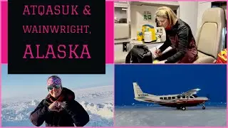 Atqasuk & Wainwright, Alaska: Unveiling the Community Center and Coastal Tranquility