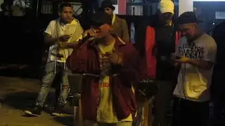 movida de vuelta  a los vicios organizado por hyc 165 artista en escena percy trazzo