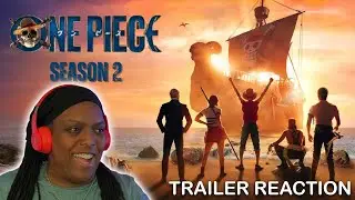 ONE PIECE Season 2 Trailer Reaction &mdash; The Grand Line Awaits! 🏴&zwj;☠️