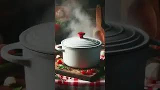 AI plating with Staub pots