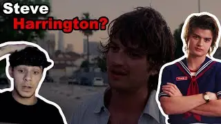 Reacting to the song by steve from stranger things...
