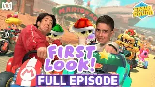 Playing Mario Kart World for the FIRST TIME | GGSS | ABC Big Kids