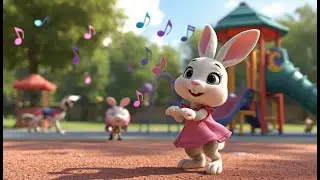 Rosie Rabbit&rsquo;s Playground Fun 🐰🎠 | Fun Kids Song for Toddlers | Nursery Rhymes & Songs for Children