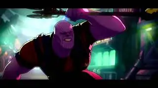 #MARVEL WHATIF...THANOS VS PROXIMA MIDNIGHT #WHATIF