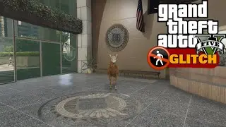 How to get into the FIB building (Lobby Area) in GTA 5 Single-Player & Director Mode!