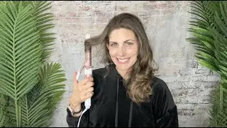 Trying the Conair Double Ceramic 1-Inch Curling Iron