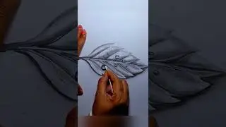 Leaf Painting || 3D Painting || #shorts#3d#3ddrawing #leaf#shortvideo #youtubeshorts#trending #viral