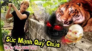 Hieu Vlogs | 1000 Year Old Fox and the monster attacked the haunted house Demon Lord