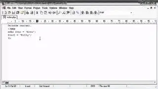 15   More on Error Reporting   PHP Tutorials