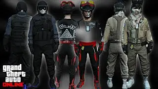 *NEW* How To Get Multiple Modded Outfits All At Once In GTA 5 Online (SWAT CEO VEST)
