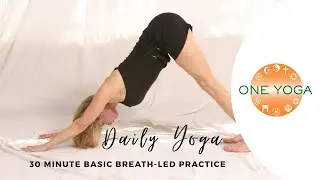 30 minute Daily Yoga Practice with Energy Healing Meditation